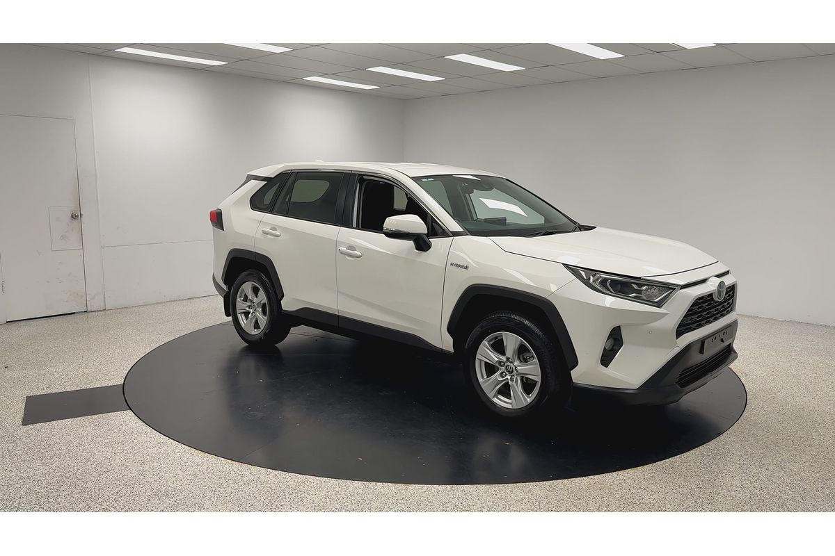 2020 Toyota RAV4 GX AXAH54R