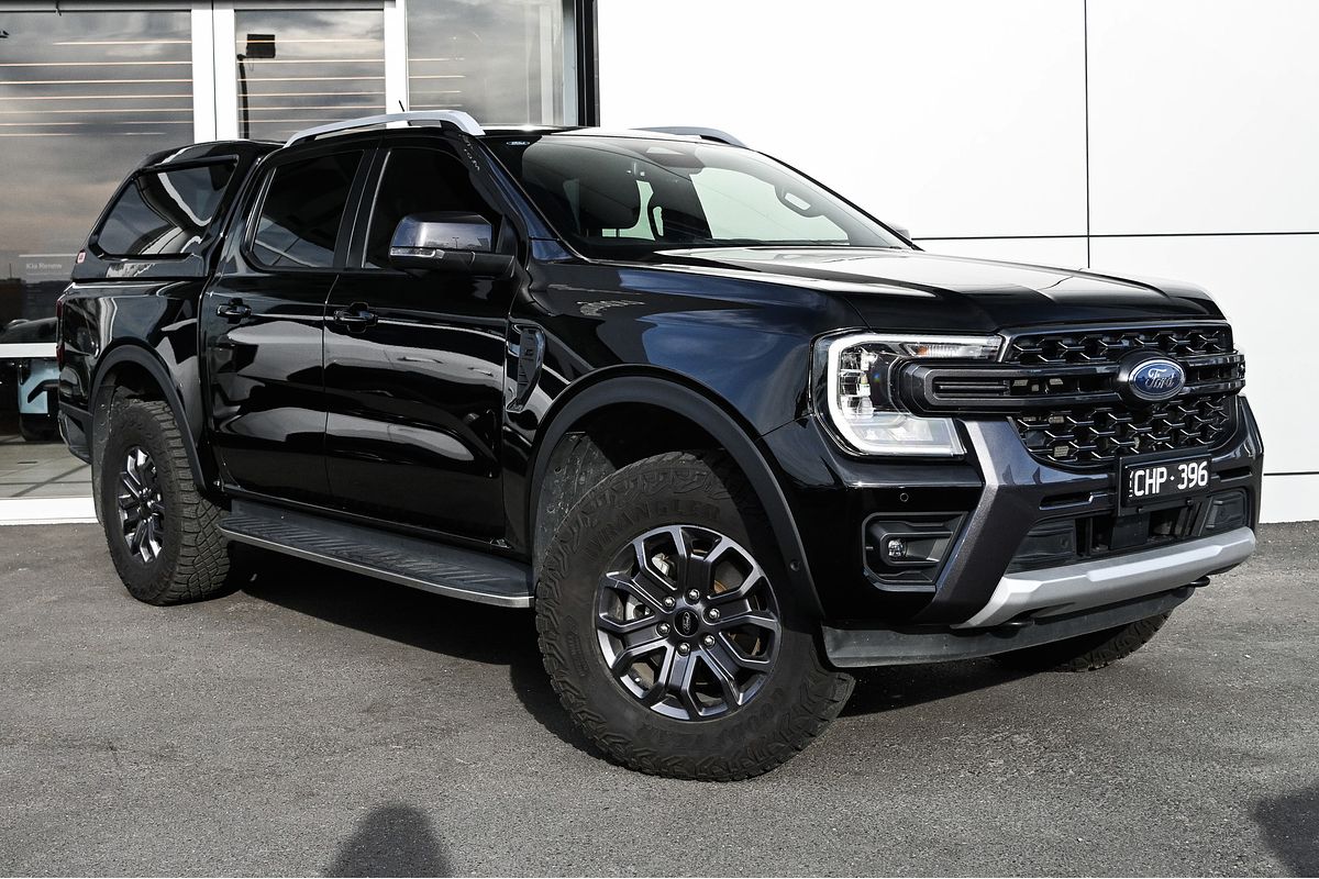 2023 Ford Ranger Wildtrak 4X4 3.0L