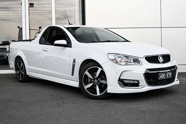 2017 Holden Ute SV6 VF Series II Rear Wheel Drive