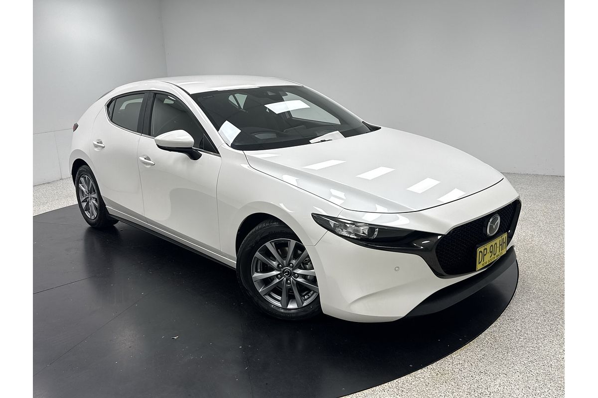 2019 Mazda 3 G20 Pure BP Series