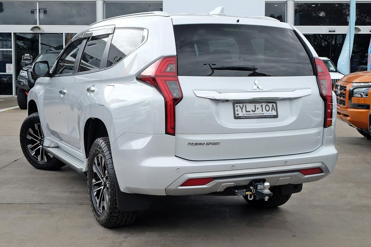 2021 Mitsubishi Pajero Sport GLS QF
