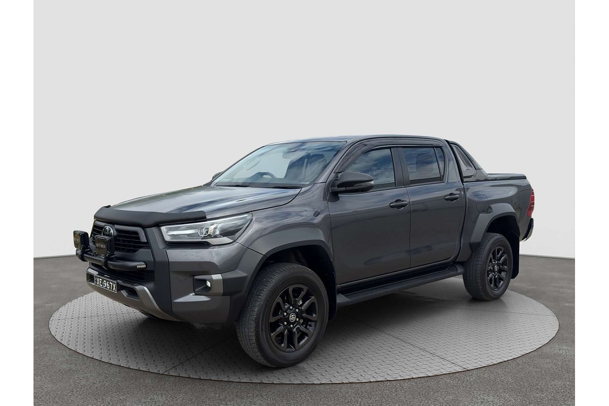 2024 Toyota Hilux Rogue 48V GUN126R 4X4