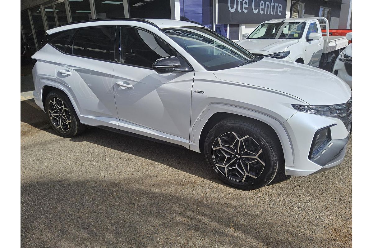 2022 Hyundai Tucson N Line NX4.V2