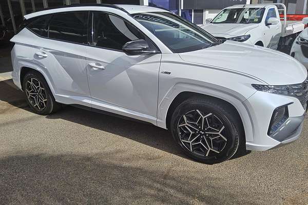 2022 Hyundai Tucson N Line NX4.V2