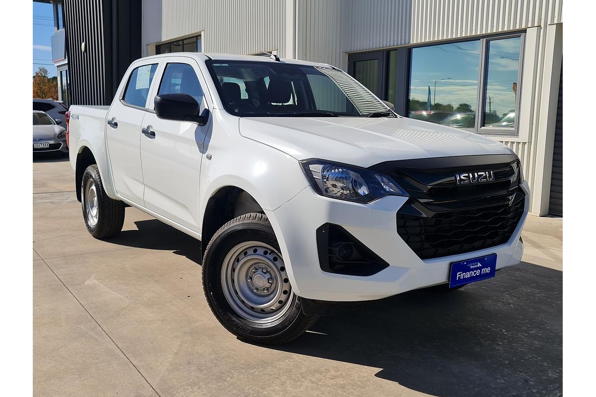 2025 Isuzu D-MAX SX 4X4