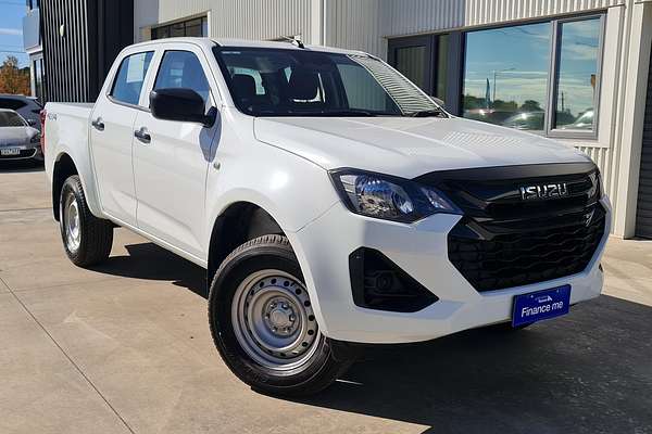 2025 Isuzu D-MAX SX 4X4