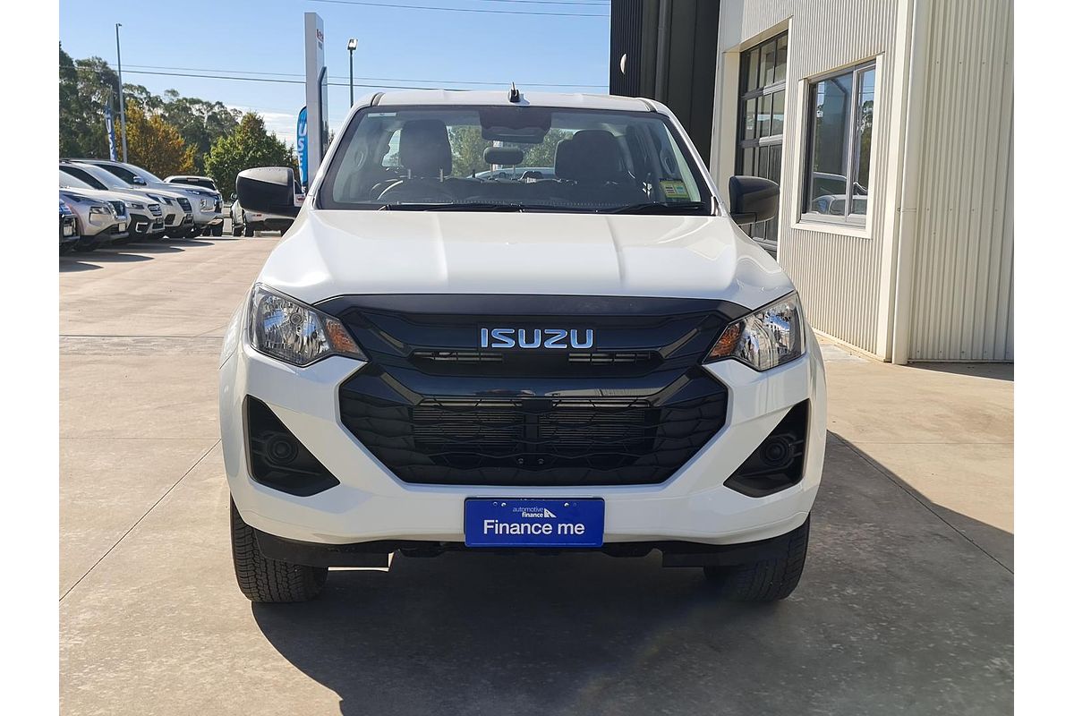 2025 Isuzu D-MAX SX 4X4