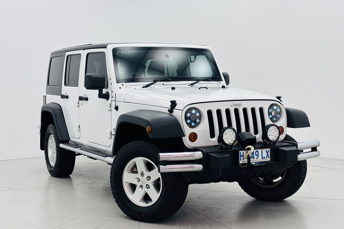 2012 Jeep Wrangler Unlimited Unlimited Sport JK