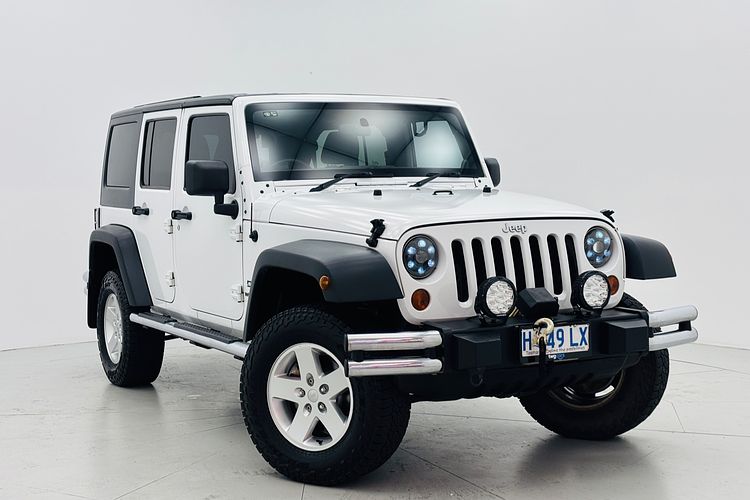2012 Jeep Wrangler Unlimited Unlimited Sport JK