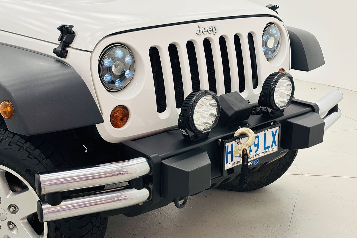 2012 Jeep Wrangler Unlimited Unlimited Sport JK