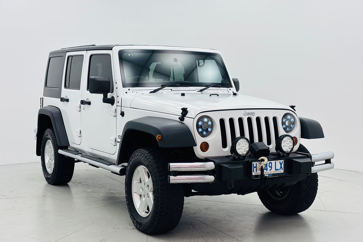 2012 Jeep WRANGLER UNLIMITED SPORT (4x4) 6 SP MANUAL 4D SOFTTOP V6 