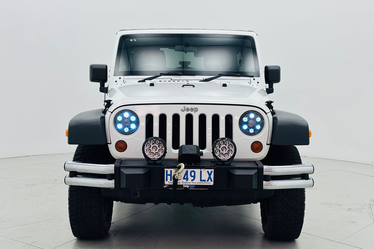 2012 Jeep WRANGLER UNLIMITED SPORT (4x4) 6 SP MANUAL 4D SOFTTOP V6 
