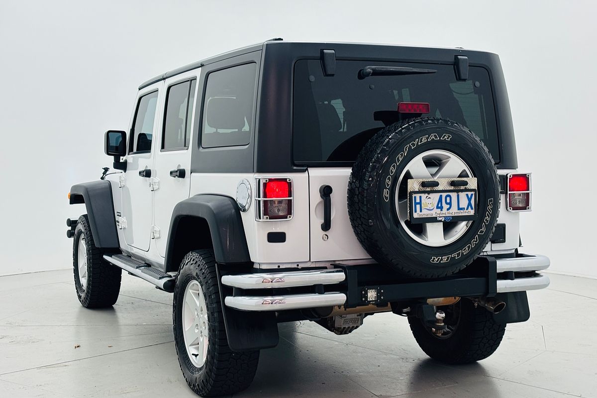 2012 Jeep WRANGLER UNLIMITED SPORT (4x4) 6 SP MANUAL 4D SOFTTOP V6 