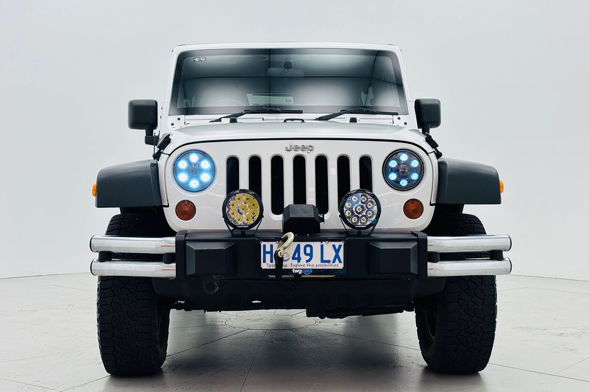 2012 Jeep WRANGLER UNLIMITED SPORT (4x4) 6 SP MANUAL 4D SOFTTOP V6 