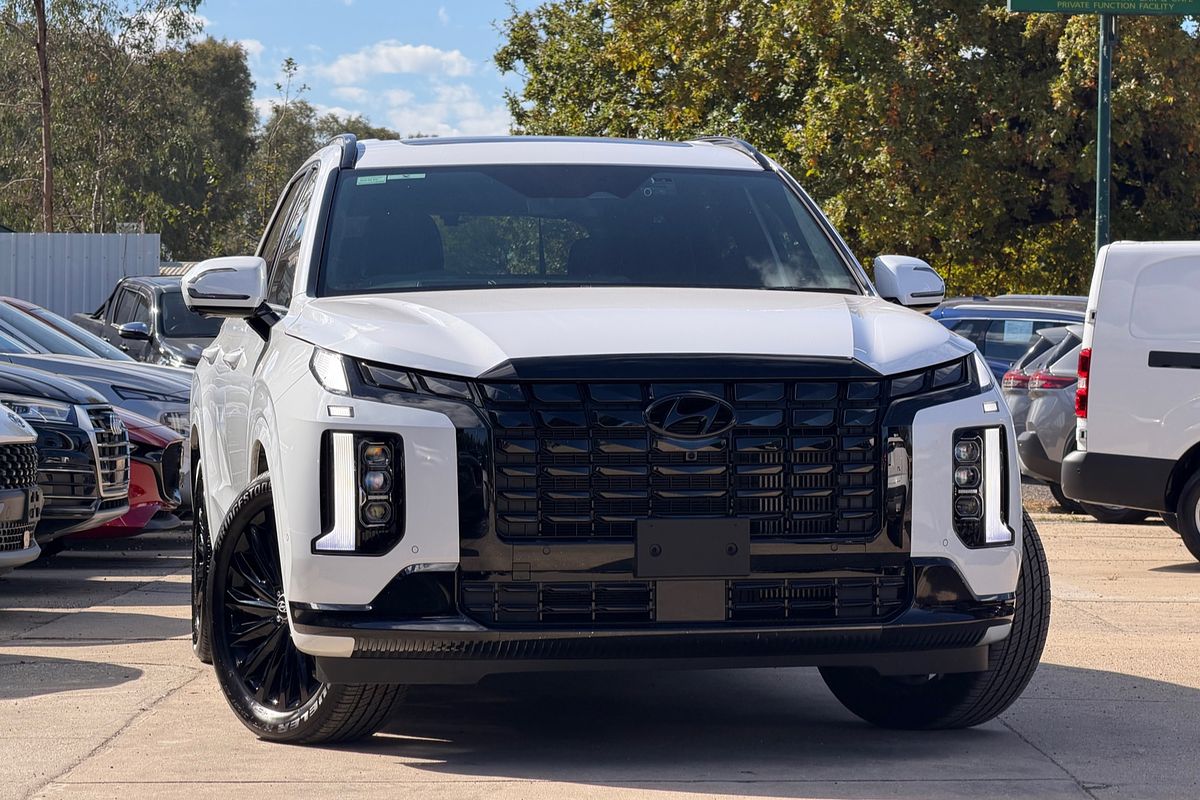 2024 Hyundai Palisade Calligraphy Black Ink LX2.V5