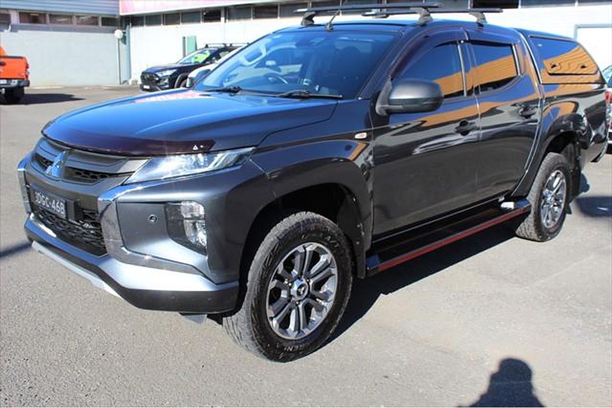 2019 Mitsubishi Triton GLX+ MR 4X4