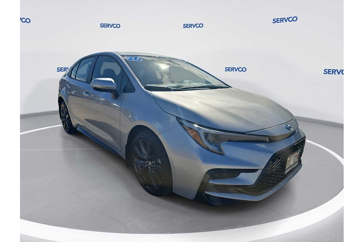 2026 Toyota Corolla SE