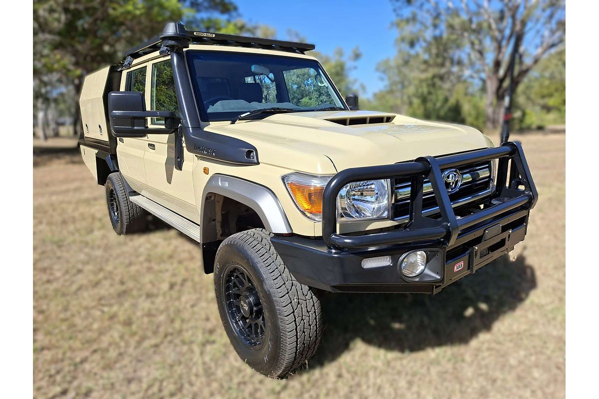2021 Toyota Landcruiser GXL VDJ79R 4X4