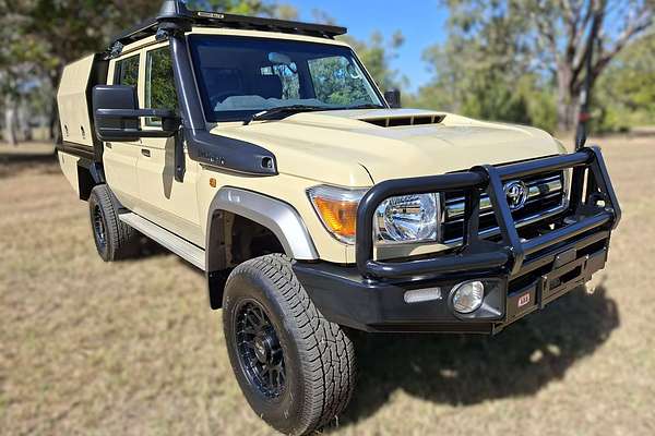 2021 Toyota Landcruiser GXL VDJ79R 4X4