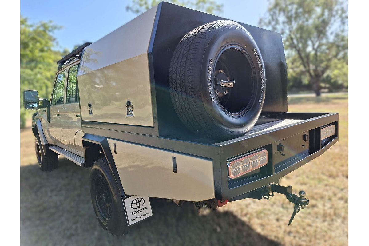 2021 Toyota Landcruiser GXL VDJ79R 4X4