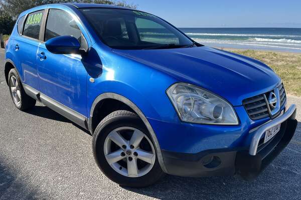 2009 Nissan Dualis ST AWD J10 MY2009