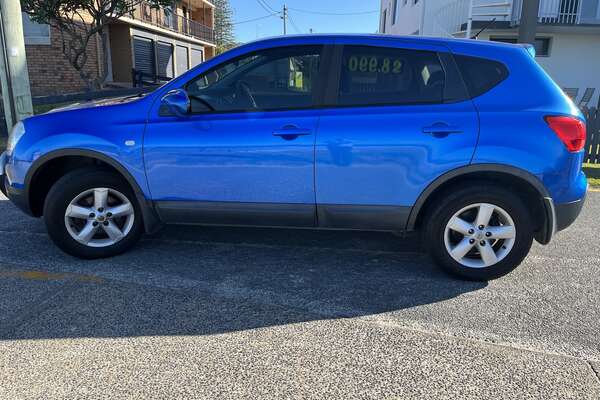 2009 Nissan Dualis ST AWD J10 MY2009
