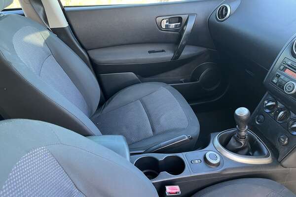 2009 Nissan Dualis ST AWD J10 MY2009