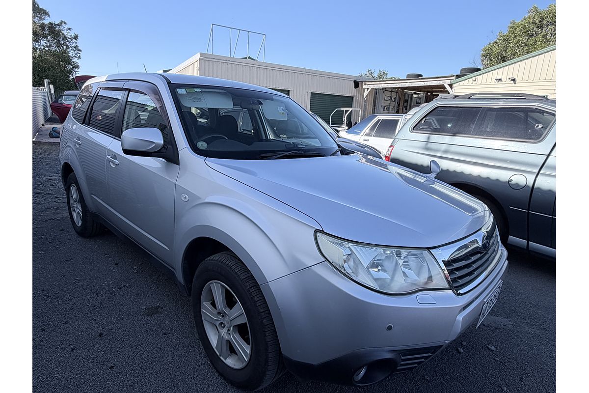 2008 Subaru FORESTER
