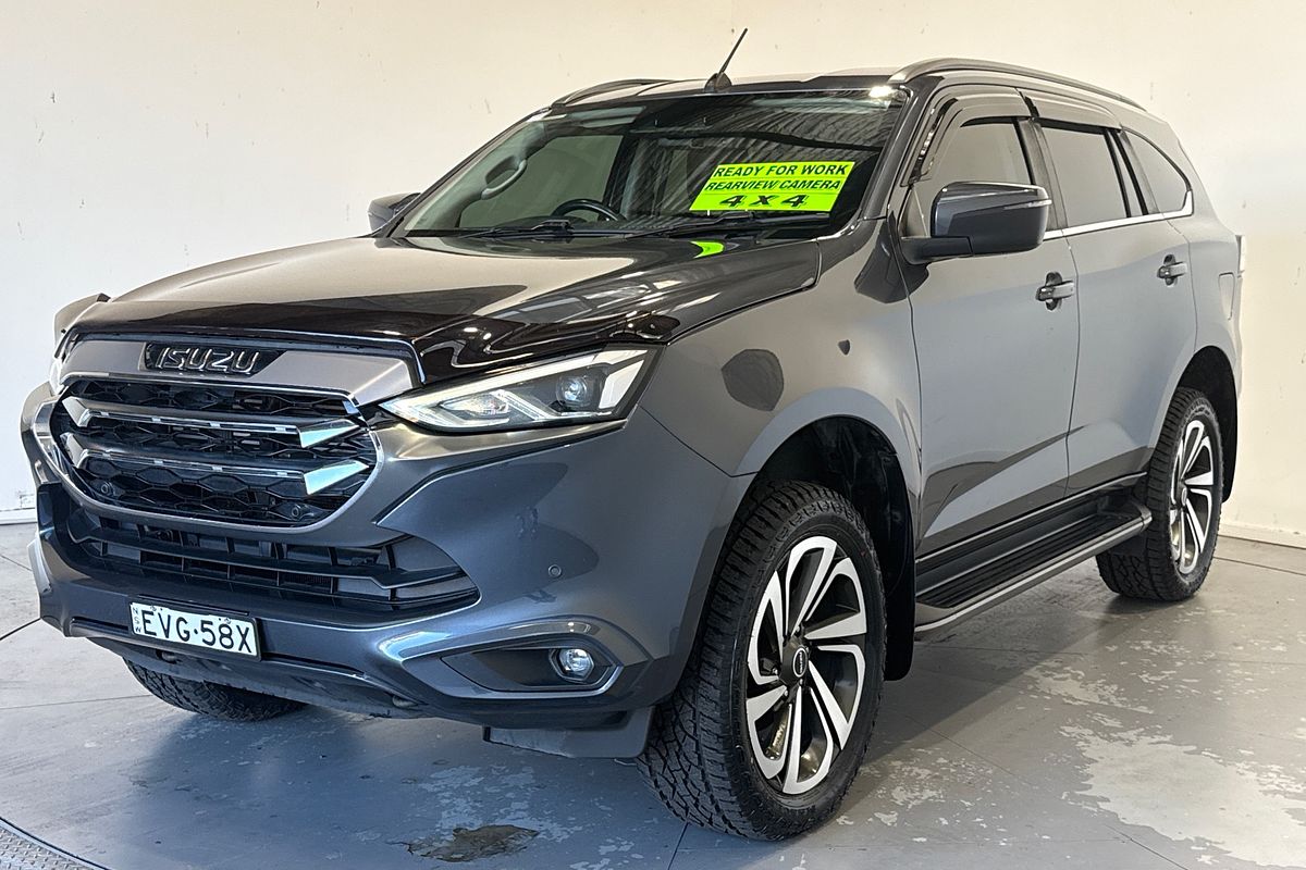 2022 Isuzu MU-X LS-T (4x4) RJ MY21