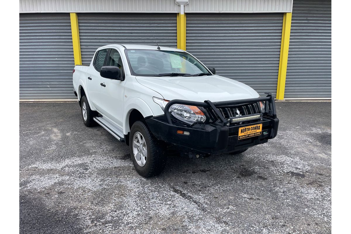 2018 Mitsubishi Triton GLX MQ 4X4