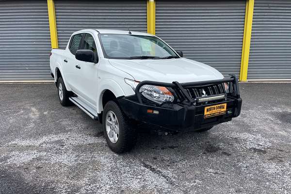 2018 Mitsubishi Triton GLX MQ 4X4