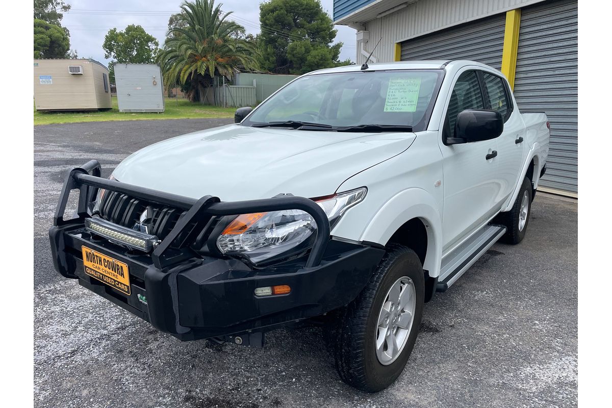 2018 Mitsubishi Triton GLX MQ 4X4