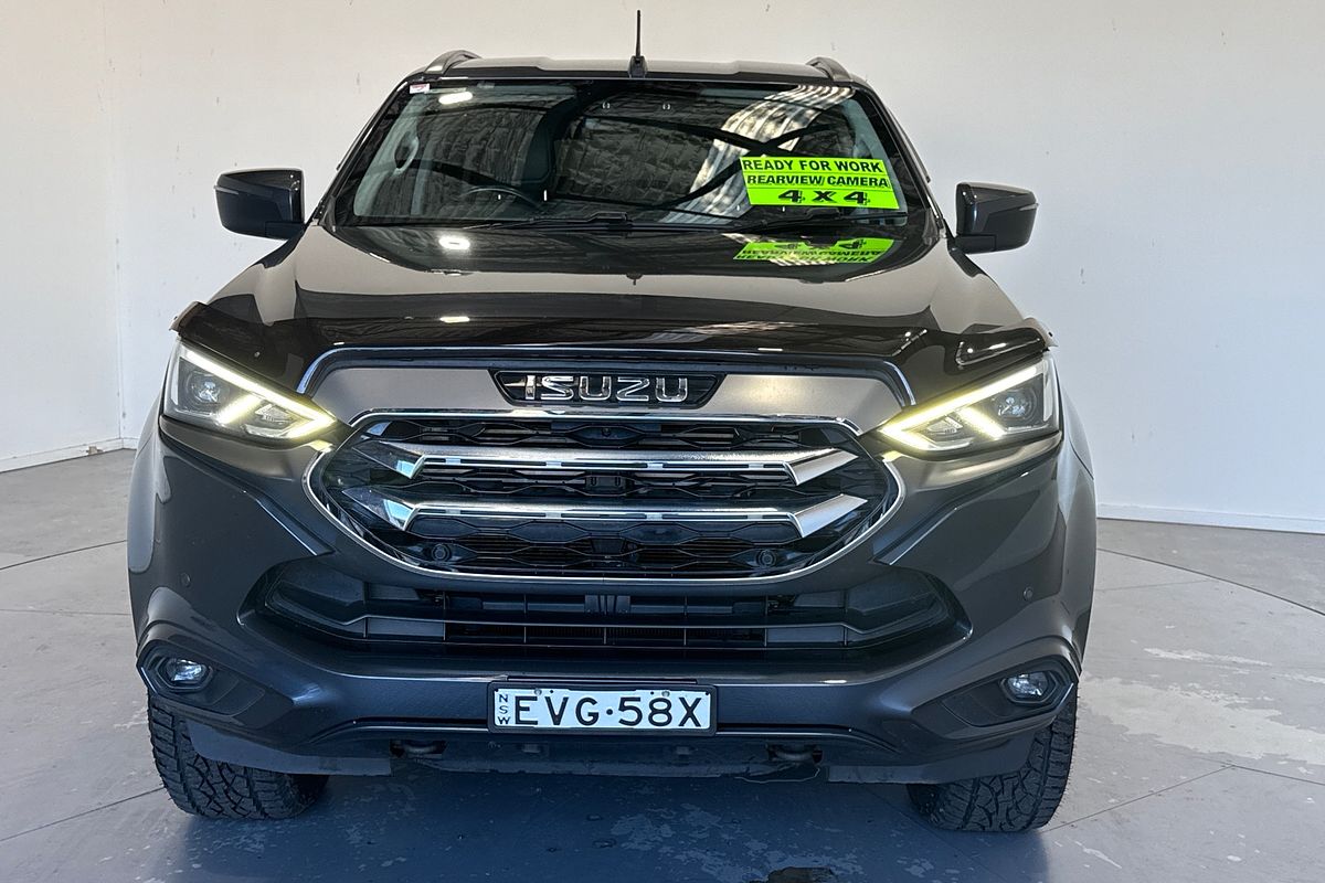 2022 Isuzu MU-X LS-T (4x4) RJ MY21