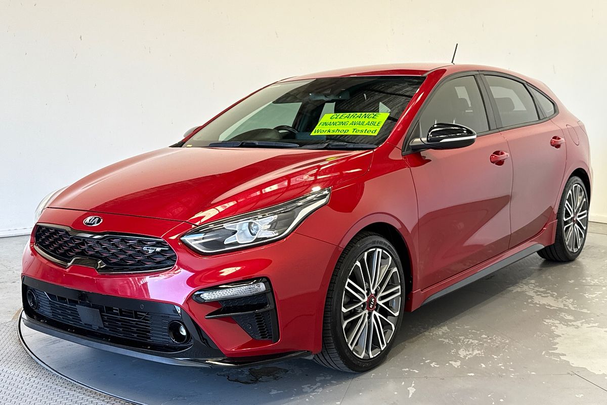 2019 Kia Cerato GT SAFETY PACK BD MY19
