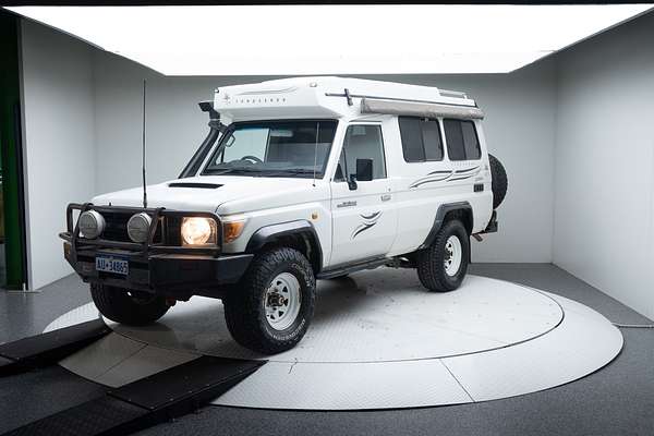2011 Toyota Landcruiser Workmate Troopcarrier VDJ78R