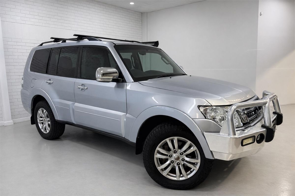 2017 Mitsubishi Pajero GLX LWB (4x4) NX MY17