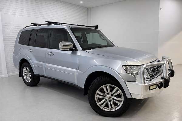 2017 Mitsubishi Pajero GLX LWB (4x4) NX MY17