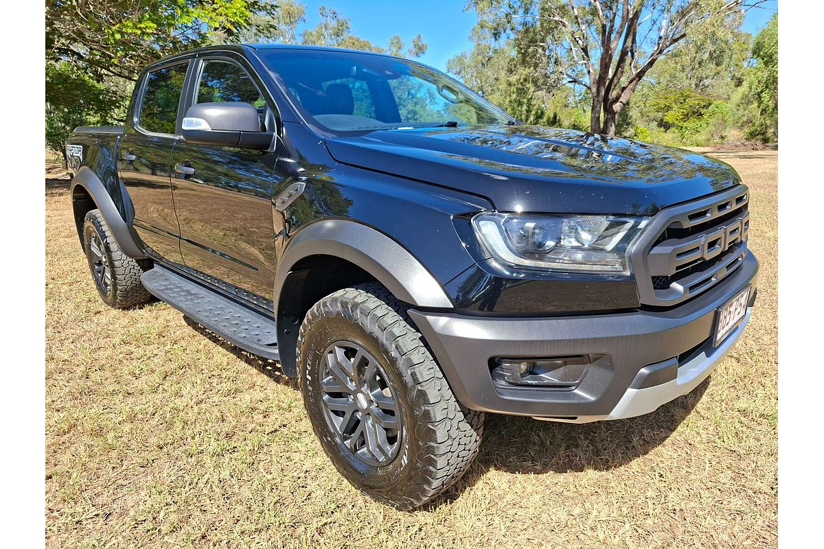 2020 Ford Ranger Raptor PX MkIII 4X4 2.0L