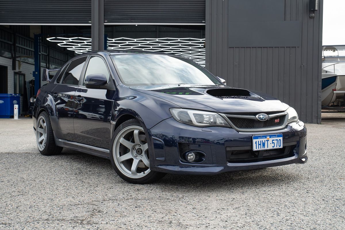 2011 Subaru Impreza WRX STI G3