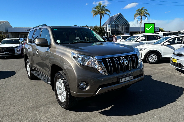 2017 Toyota Landcruiser Prado GXL GDJ150R