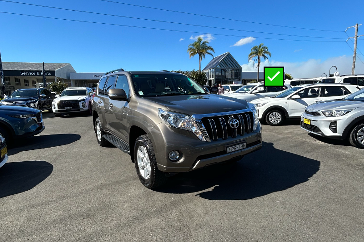 2017 Toyota Landcruiser Prado GXL GDJ150R