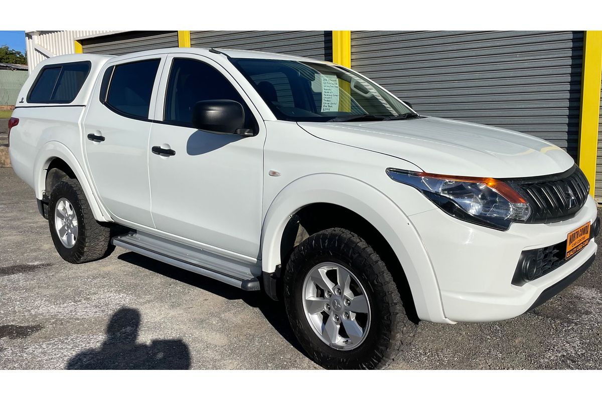 2016 Mitsubishi Triton GLX MQ Rear Wheel Drive