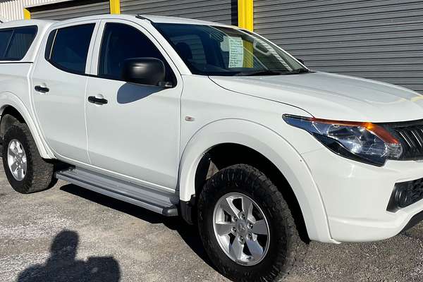 2016 Mitsubishi Triton GLX MQ Rear Wheel Drive