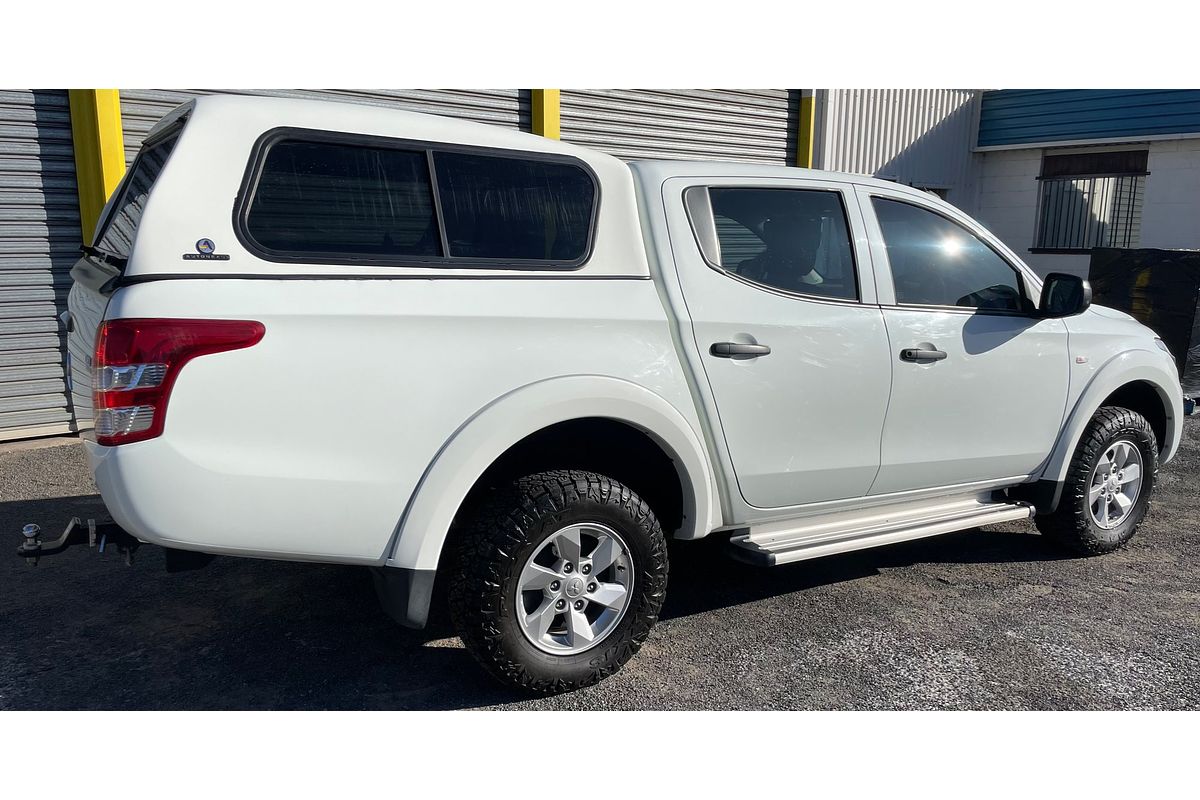 2016 Mitsubishi Triton GLX MQ Rear Wheel Drive