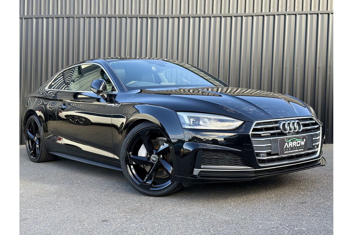 2017 Audi A5 sport F5