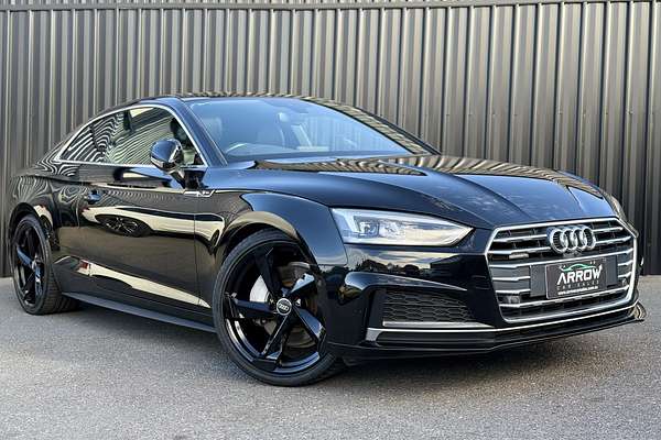 2017 Audi A5 sport F5