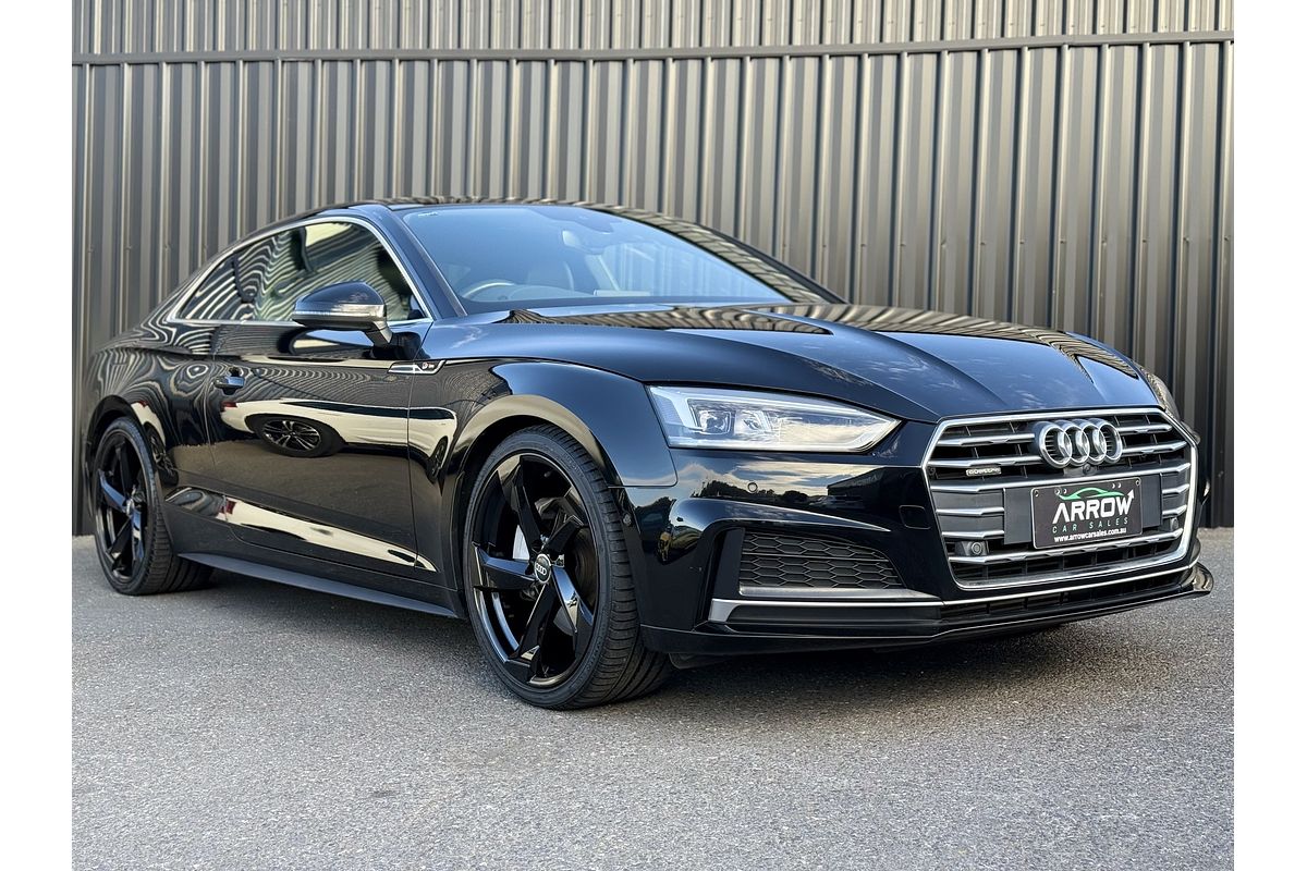 2017 Audi A5 sport F5