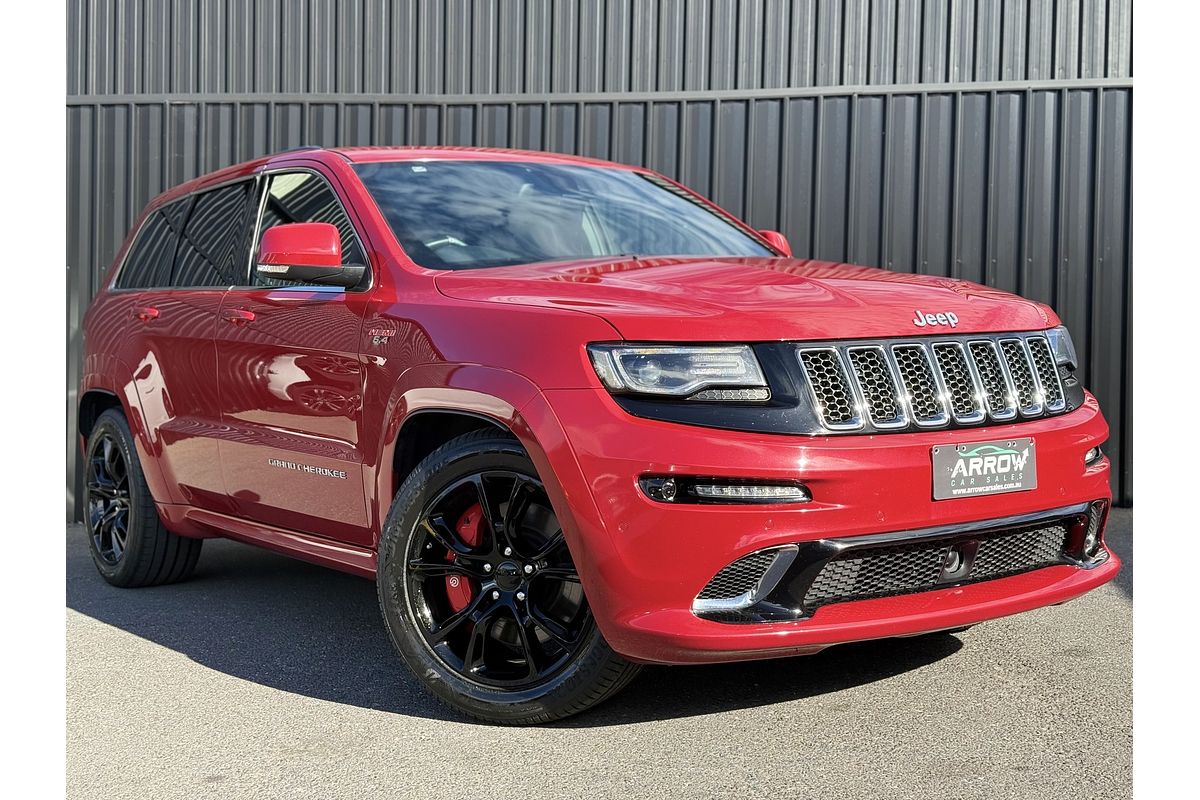 2014 Jeep Grand Cherokee SRT WK