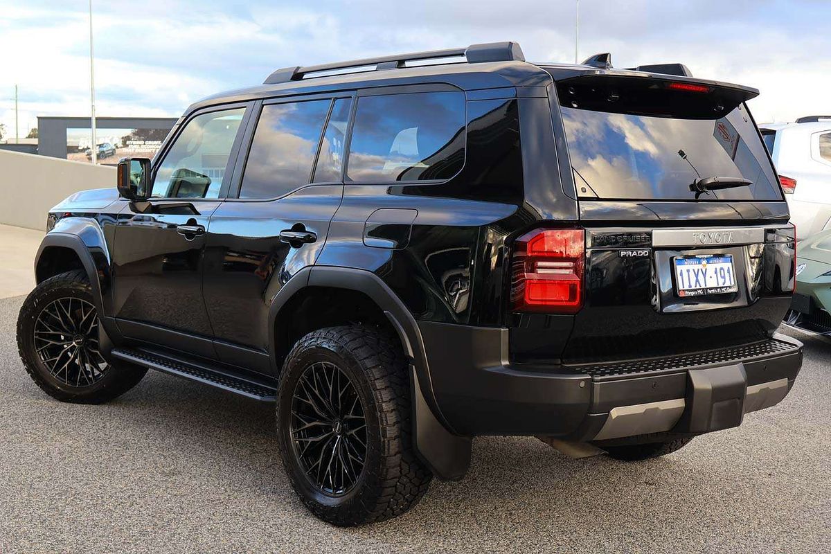 2025 Toyota Landcruiser Prado GXL GDJ251R