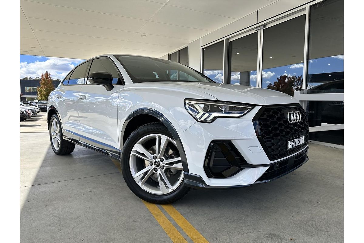 2022 Audi Q3 35 TFSI S line F3